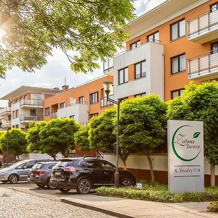 Zielone Tarasy Blisko Morza I Amfiteatru * Kolobrzeg